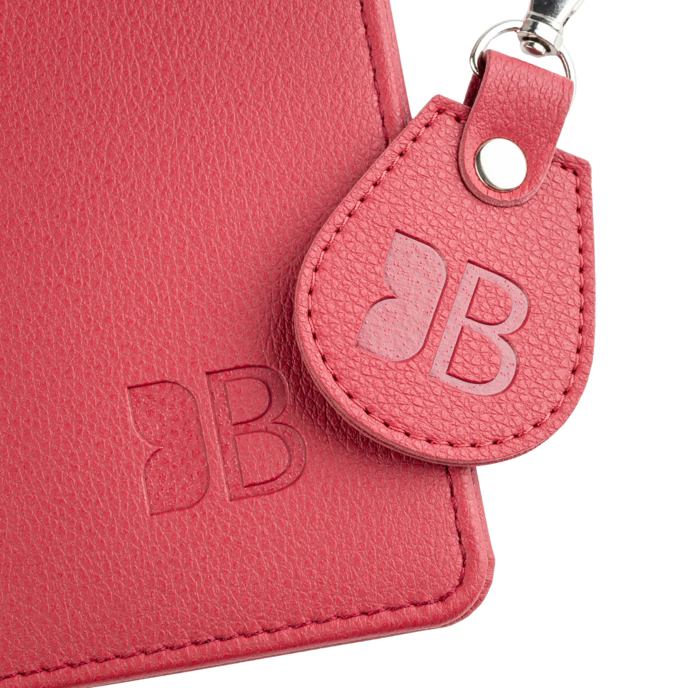 Eco-Friendly Blue Badge Permit Wallet & RADAR Key Bundle - Raspberry Made from Recycled Bottles - Image 4