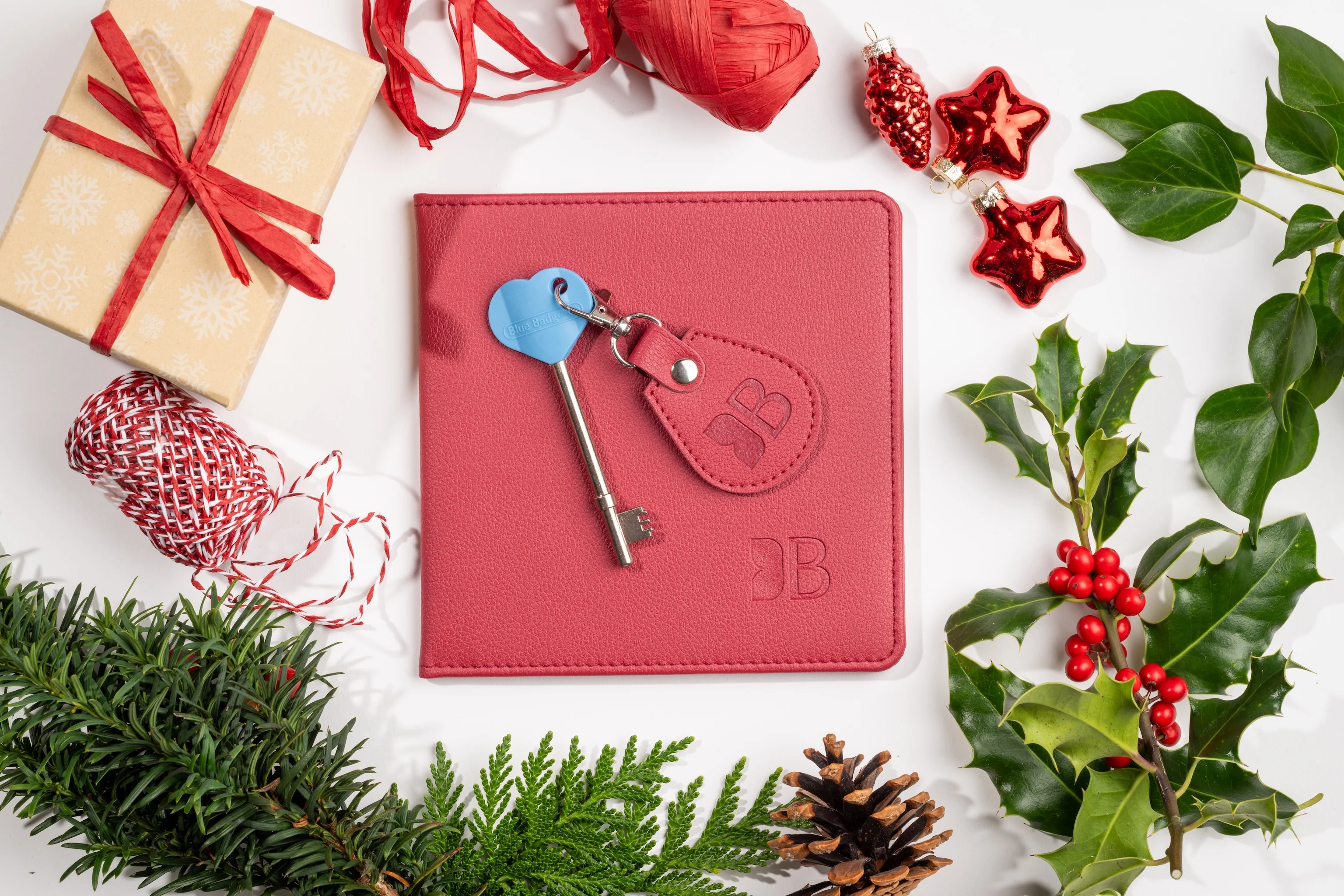 Eco-Friendly Blue Badge Permit Wallet & RADAR Key Bundle - Raspberry Made from Recycled Bottles - Image 7