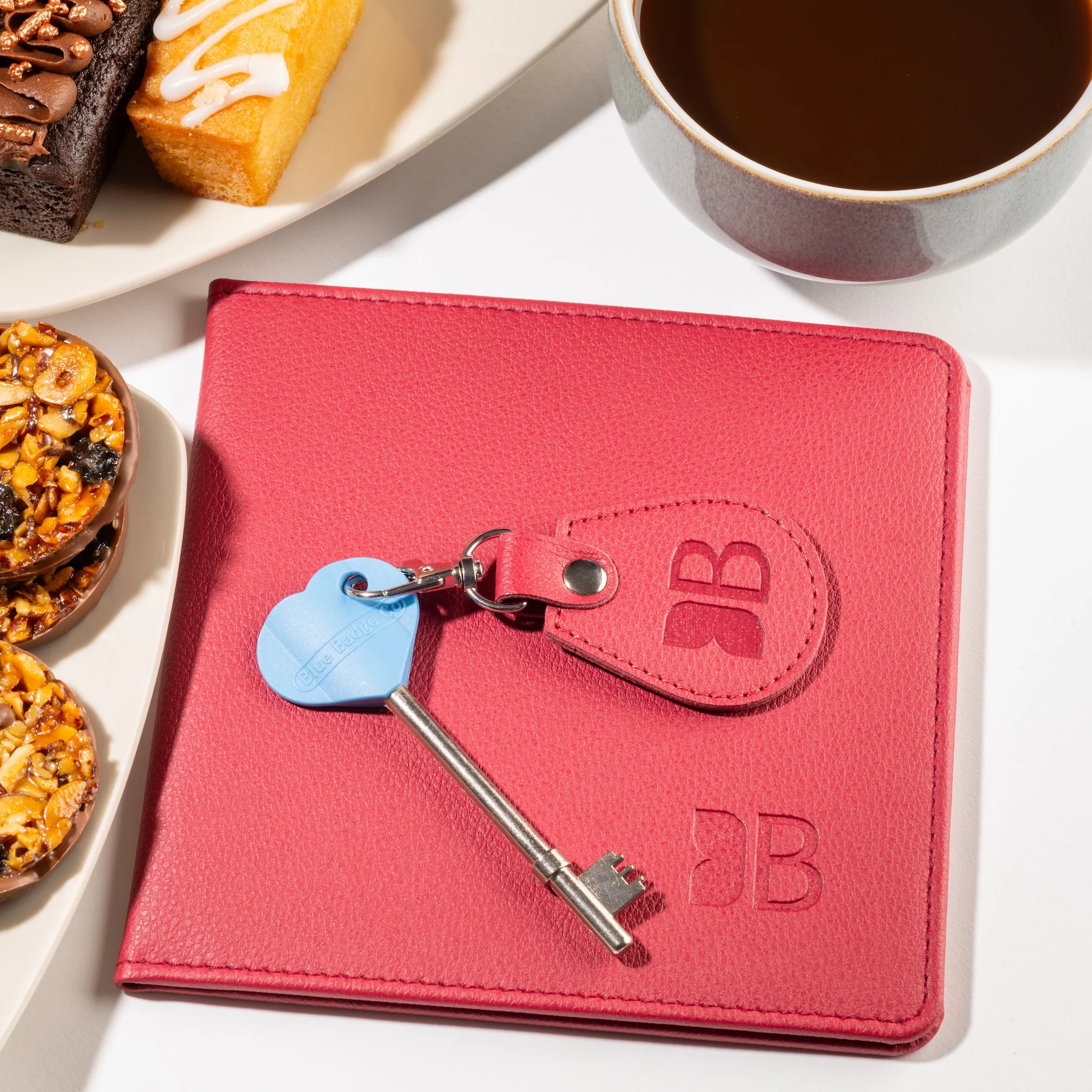Eco-Friendly Blue Badge Permit Wallet & RADAR Key Bundle - Raspberry Made from Recycled Bottles - Image 8