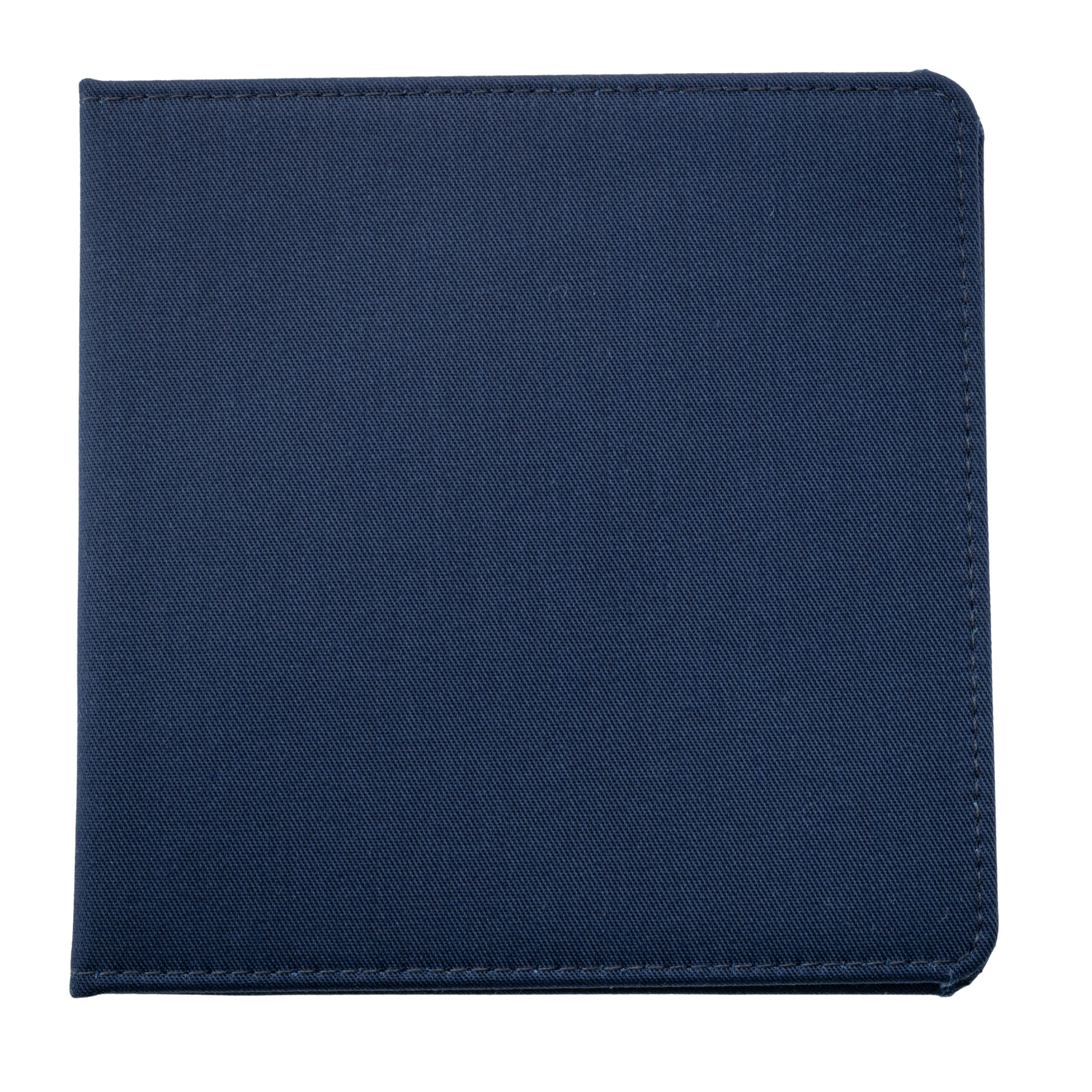 Blue Badge Wallet - Disabled Parking Permit Holder Navy Drill  - UK Made - Image 6