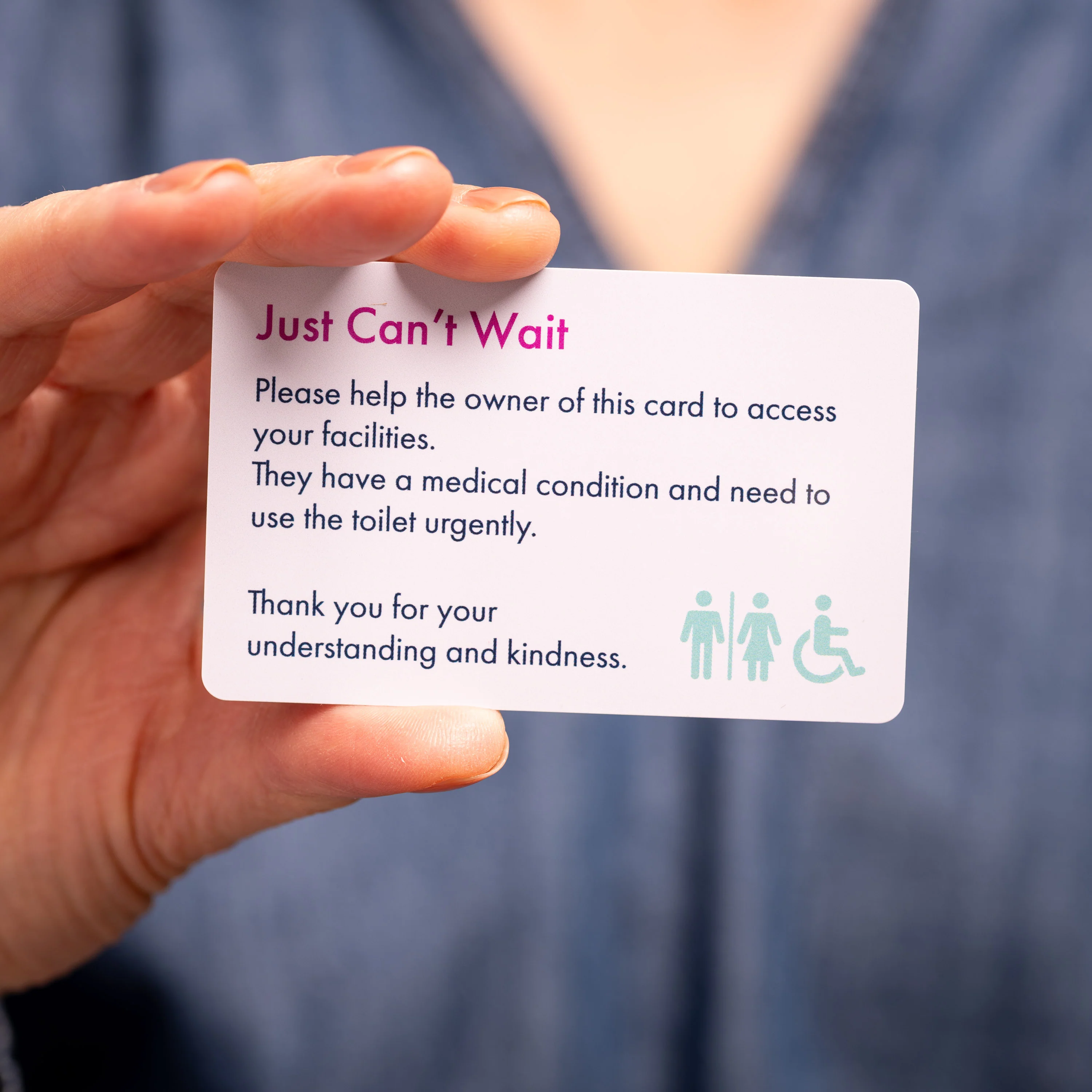 Just Can't Wait Card - Pack of 2 Cards - Image 3