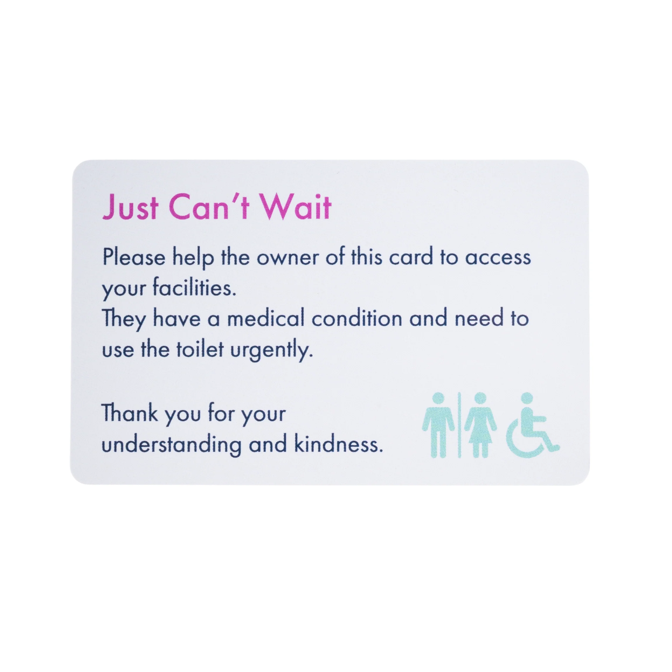 Just Can't Wait Card - Pack of 2 Cards - Image 4