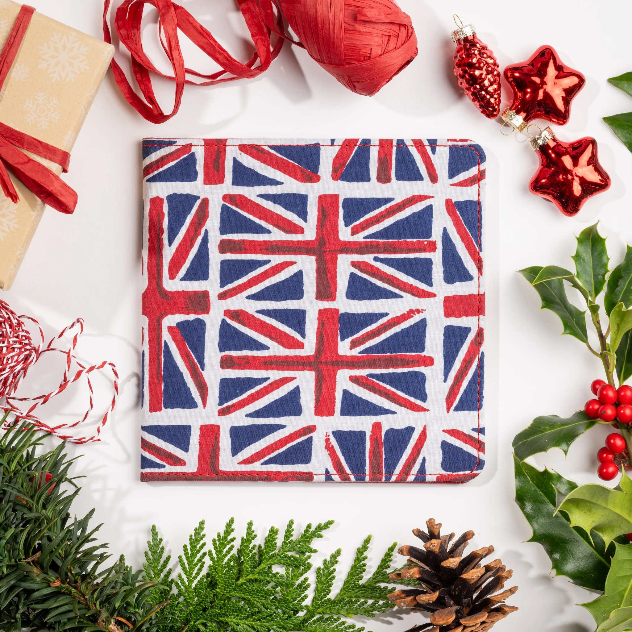 Blue Badge Wallet - Disabled Parking Permit Holder Union Jack -UK Made - Image 5