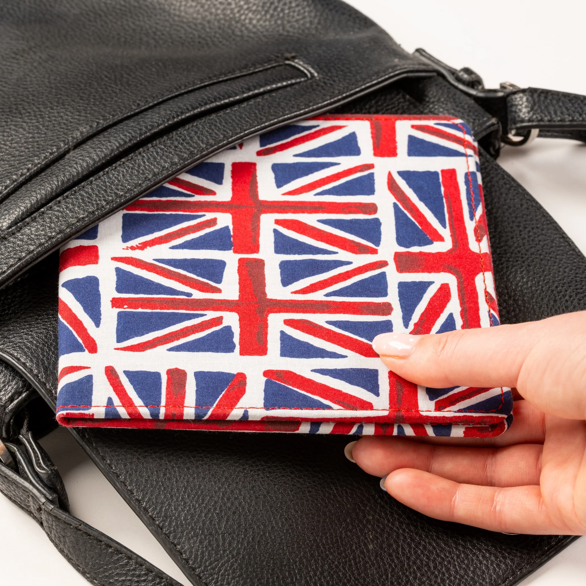 Blue Badge Wallet - Disabled Parking Permit Holder Union Jack -UK Made - Image 8