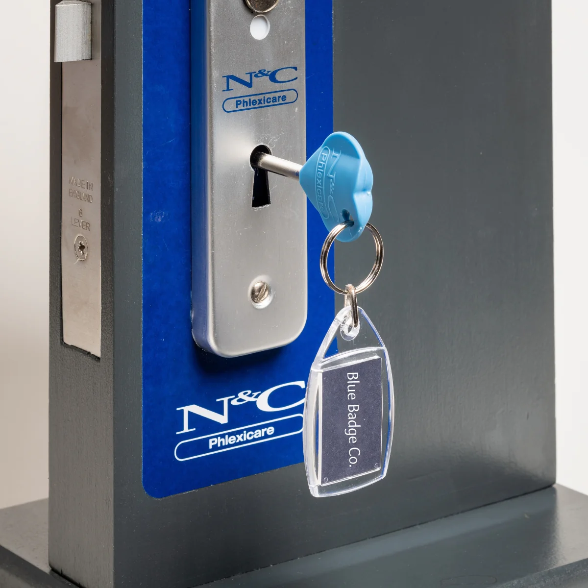 RADAR Key Triple Pack Disabled Toilet Access - Blue Badge Co - Image 8